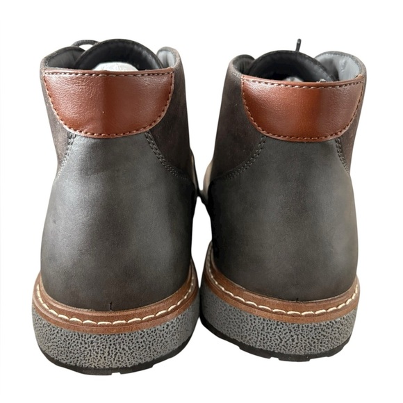 Men's Orson Grey Ankle Boots - Picture 2 of 8